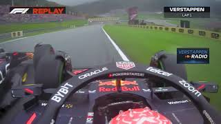 Leaked Max Verstappen amp Sergio Perez Full Uncensored Team Radio Austrian GP F1 Sprint Race Incident [upl. by Assenahs]