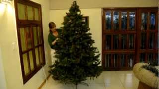 Como decorar un arbol de navidad en 230 minutos [upl. by Aymer]