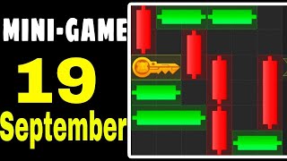 19th September Hamster Kombat Daily MiniGame Puzzle Solved hamstercombat minigame [upl. by Eimerej446]