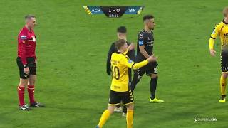 AC Horsens  Brøndby IF 1732019 [upl. by Enixam]