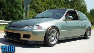 SUPERCHARGED K20 Honda EG Hatch Review Better Than a Turbo Civic [upl. by Trilbie878]