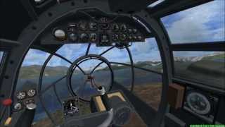 FSX Heinkel He 111 HD [upl. by Lenneuq316]