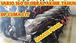 VARIO 160 CC DI OBRAL DP CUKUP 1 JT AN ‼️‼️‼️ [upl. by Neitsirhc]