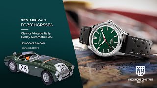 Classics Vintage Rally Healey Automatic Cosc – FC301HGRS5B6 [upl. by Theurich]