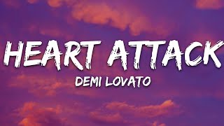 Demi Lovato  Heart Attack Lyrics [upl. by Nylesaj]