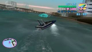 GTA Vice City  Walkthrough  Mission 55  Checkpoint Charlie HD [upl. by Jeunesse]