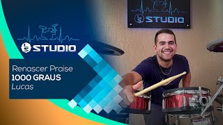 Renascer Praise  1000 Graus  Drum Cover [upl. by Remy637]