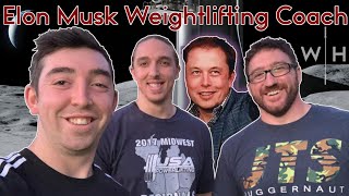 Max Aita on Why Elon Musk Would Become A Great Weightlifting Coach  WH Podcast [upl. by Zetneuq799]