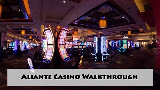 Aliante Casino Walkthrough  111123 w Narration [upl. by Tarah]