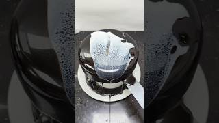 Chocolate Mirror glaze cake shortvideo viralvideo ❤️❤️❤️🇧🇩🇧🇩 [upl. by Paolo]