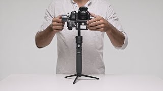 Benro RedDog R1 Quick Start  Balancing your Gimbal [upl. by Nitsej]