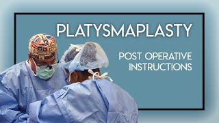 Platysmaplasty  Neck Lift Post Operative Instructions [upl. by Enyawud]