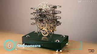 10 CRAZY Clocks You Wont Believe EXIST [upl. by Auhso]