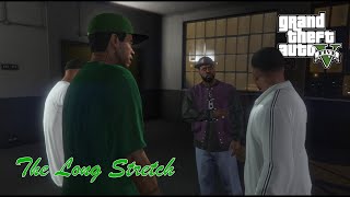 Grand Theft Auto V The Long Stretch  RTX 4060 8GB 2K Highest Graphics [upl. by Udella]