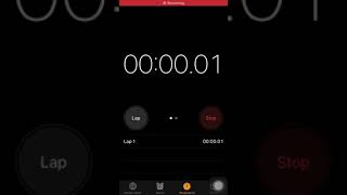 World Record Fastest stopwatch stop [upl. by Ecirual]