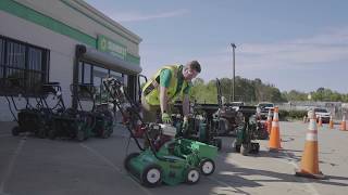 How to Use an Overseeder Operation amp Safety Tips  Sunbelt Rentals [upl. by Kcirdor]