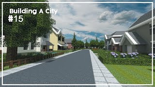 Building A City 15  The Suburbs Part 1  Minecraft Timelapse [upl. by Eicirtap]