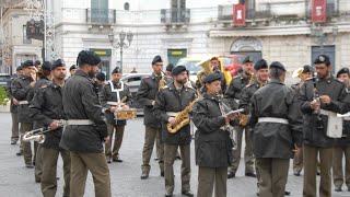 Premio Idria 2024 ▪︎ La Banda della Brigata Aosta dellEsercito Italiano per le vie di Paternò [upl. by Elenaj]