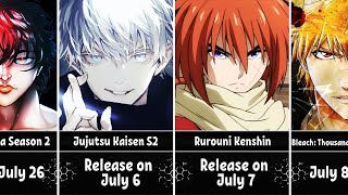 All Upcoming Anime of Summer 2023 [upl. by Adierf]