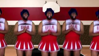 PETTY SONG  The Starrkeisha Cheer Squad  TheKingOfWeird [upl. by Hannavahs]