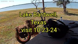 1622 Lake Bardwell visit 10 23 24 [upl. by Lledner610]