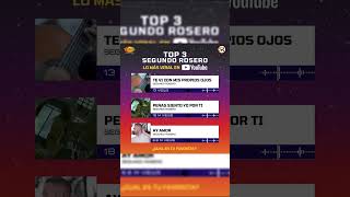 shorts top3 segundorosero rockola discoslags musica [upl. by Ynned]