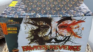 Fawkes Revenge  Hallmark Fireworks First UK Landed Footage [upl. by Ettenyar]