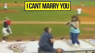 5 Marriage Proposals That Ended Up Badly [upl. by Guise807]