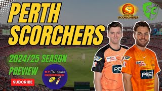 Perth Scorchers  BBL SuperCoach Team Preview 2425 [upl. by Pellikka24]