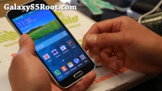 How to Root Galaxy S5 [upl. by Kerred]