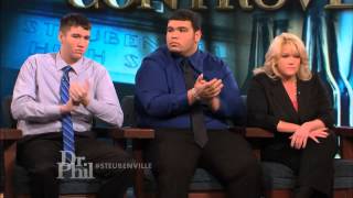 Dr Phil Puts Unstable Steubenville Fame Whore in Her Place [upl. by Roeser]