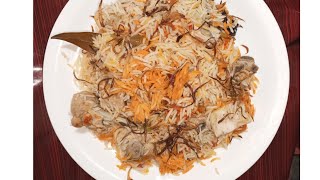 chicken biryani yakhni chikan biryani easyrecipe please like share subscribe [upl. by Dwain783]