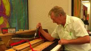 How To Tune a Wurlitzer spinet Upright Piano Step by Step full version Tutorial [upl. by Philemol]