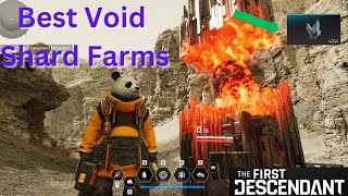 Best Void Shard Farms The First Descendant [upl. by Anelac]