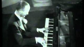 Charlie Kunz piano Medley 1934 footage [upl. by Magena810]