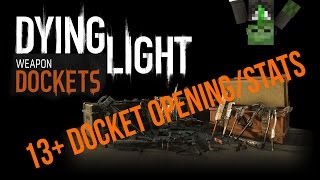 Dying Light  13 Docket Opening CODES New Dying Light Content [upl. by Azile]