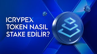 ICRYPEX Token Nasıl Stake Edilir [upl. by Puna174]