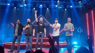 Home Free  Sea Shanty MedleyRing of Fire  Vienna  LIVE  4K  220923 [upl. by Aynatan]