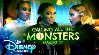 Making of Calling All The Monsters  Under Wraps  Disney Channel Original Movie  Disney Channel [upl. by Euqilegna]