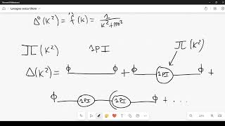 1loop renormalization of a scalar theory in QFT  part 1 [upl. by Stedmann]