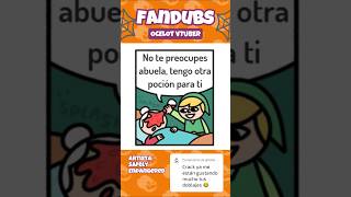 Zelda malo 🙀 humor fandub [upl. by Tehcac]