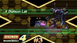 Digimon World 4  Detonado Parte 3 O Digimon Artificial Mecha Rogue 04 [upl. by Riordan]