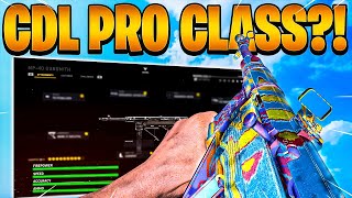 NEW MP40 CDL SETUP is GOD TIER COD Vanguard Best MP40 Class SETUP  Vanguard Gameplay [upl. by Lani]