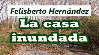 Felisberto HernándezquotLa casa inundadaquot [upl. by Hairabez134]