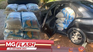 Percubaan Seludup 500 Kg Beras dari Thailand Gagal MGFlash [upl. by Merp]