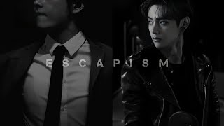 Kim Taehyung  Escapism  FMV [upl. by Hekking]