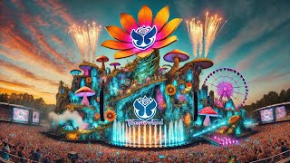 Armin Van Buuren  Tomorrowland 2024 W2 [upl. by Mahmoud63]