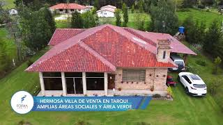 Hermosa Villa de Venta Sector Tarqui A 20 minutos de Cuenca  Ecuador [upl. by Botzow]