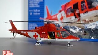 Agusta diorama  Revell 172 [upl. by Yesoj]