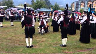 I Campeonatu de Bandes de Gaita Asturiana quotConceyu de Villaviciosaquot  Banda Gaites Candás [upl. by Funk]